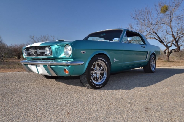 1965 Ford Mustang Coupe | Muscle Car, 1960s Cars, 1965 Ford Mustang, coupe, ford, muscle car