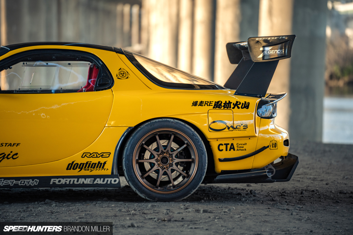 usa, time-attack, sema show, rx7, rx-7, rotary, re amemiya, r-magic, mazda, jdm, feed, 2021 sema show, 13b, the long road in a japanese time attack-spec rx-7