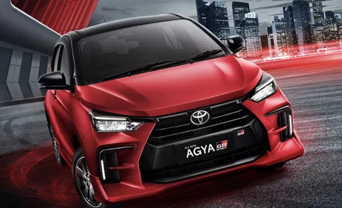 toyota, toyota agya, toyota agya gr-sport – the toyota you probably won’t be able to buy