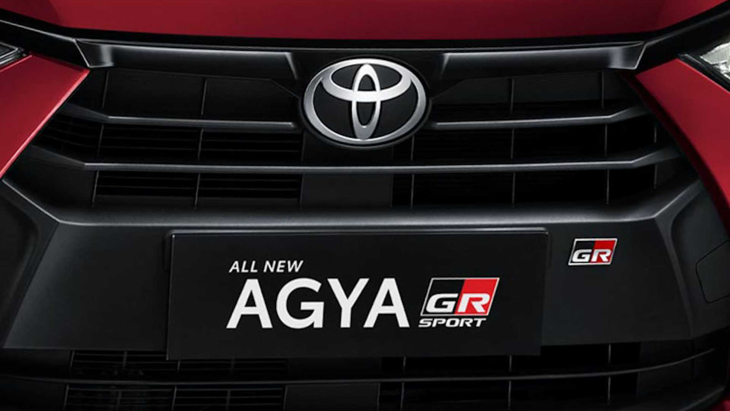 toyota, toyota agya, toyota agya gr-sport – the toyota you probably won’t be able to buy