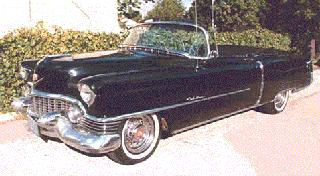 Cadillac History 1954, 1950s, cadillac, Year In Review