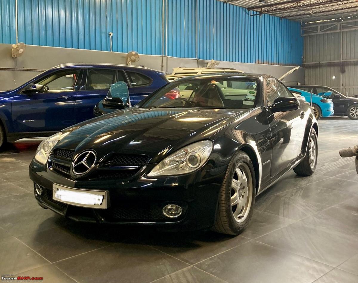 Replaced my Porsche Cayman S with a Mercedes SLK 200: 1 yr of ownership, Indian, Member Content, Mercedes-Benz SLK, Used Cars