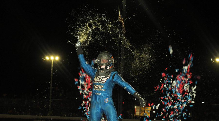 Grant Sweeps Up In Tri-State USAC Run