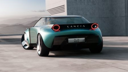 GALLERY: Lancia Pu+Ra HPE concept