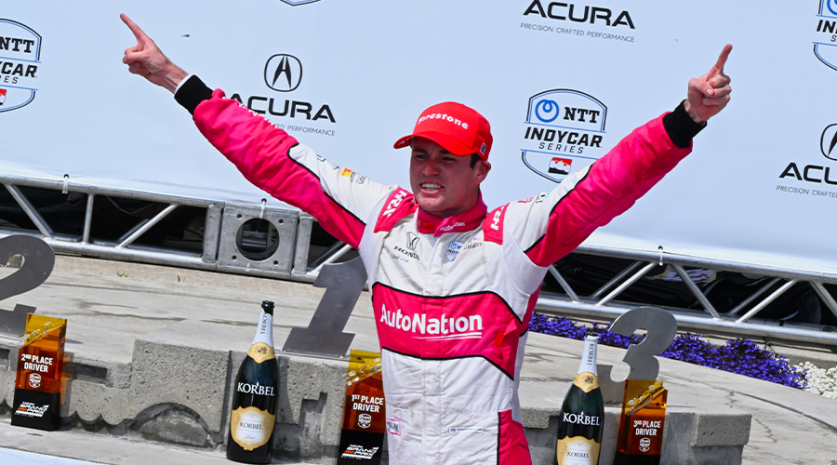 Kirkwood Secures First Win From The Pole At Long Beach
