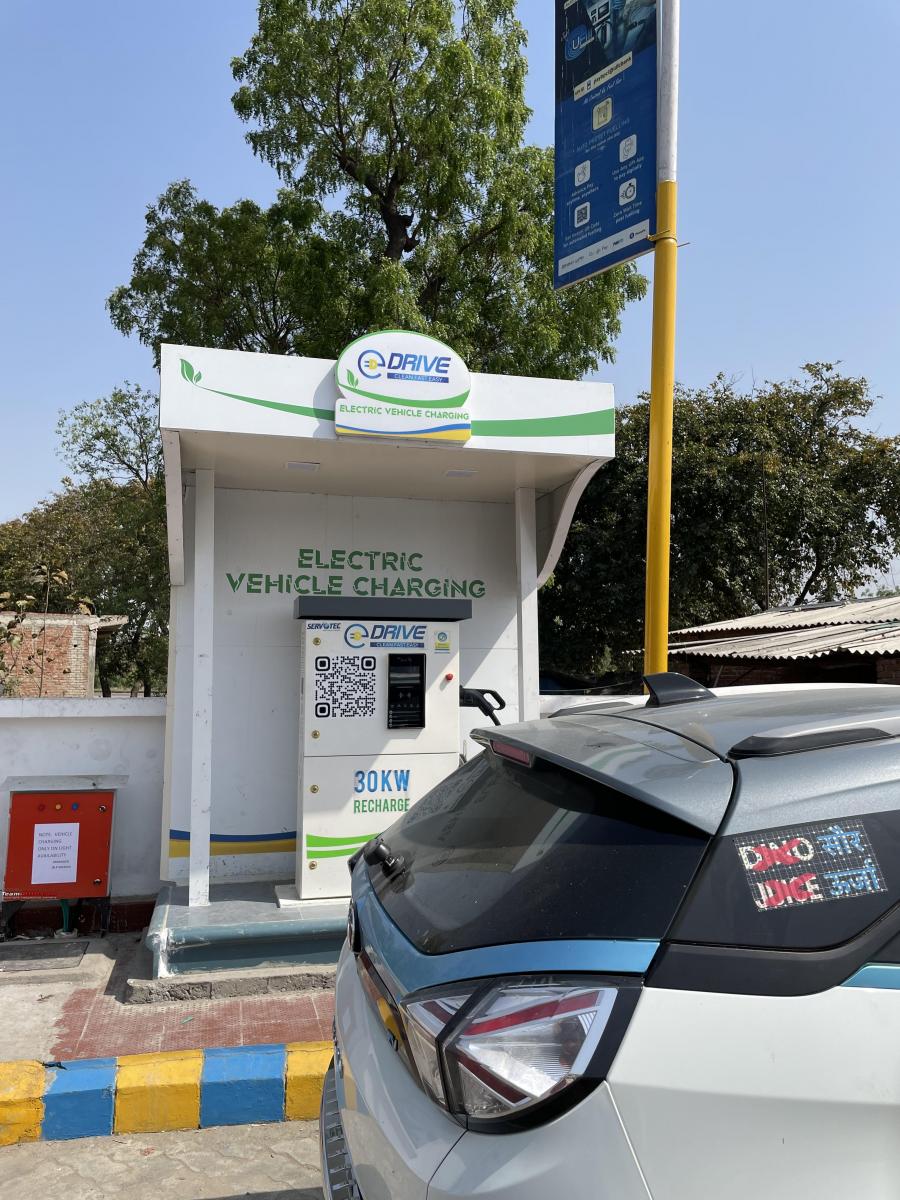 Used BPCL EV charger to charge my Nexon EV: Experience, costs & more, Indian, Member Content, EV charging, Charging Station, Tata Nexon EV