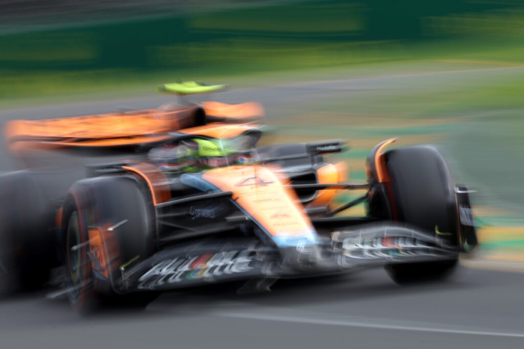 McLaren, Norris