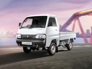 maruti suzuki india, super carry, petrol, maruti drives in updated super carry with price starting at rs 5.15 lakh