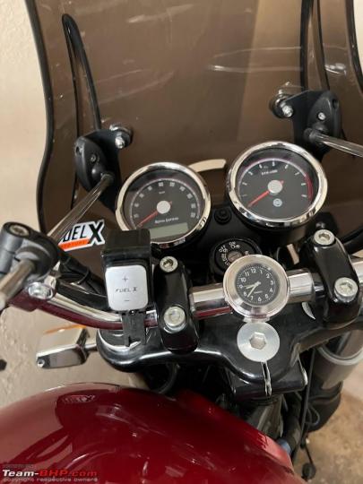 Installed FuelX Lite on my 2022 RE Interceptor 650: Review, Indian, Member Content, Royal Enfield, Interceptor 650, Modifications