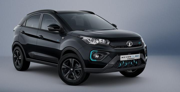 Tata Nexon EV Max Dark Edition launched; gets larger touchscreen, Indian, Tata, Launches & Updates, Tata Nexon EV max, Nexon EV Max, Dark Edition