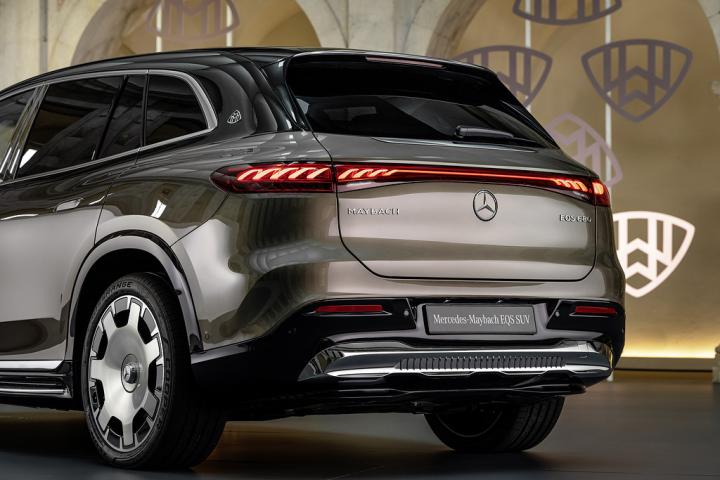Mercedes-Maybach EQS 680 EV SUV globally unveiled, Indian, Mercedes-Benz, Launches & Updates, Maybach, Maybach EQS, International
