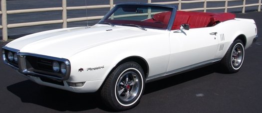 1968 Pontiac FIREBIRD, 1960s, Classic Muscle Car, Firebird, muscle car, Pontiac, Pontiac Firebird, Trans Am