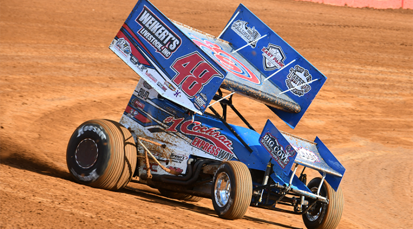 Dietrich To The Top Of Eastern Sprint Car Rankings