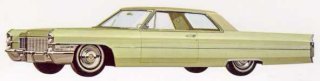 Cadillac History 1965, 1960s, cadillac, Year In Review