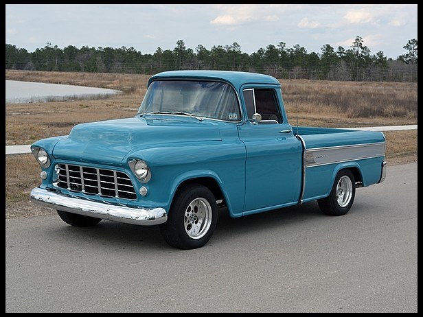1956 Chevrolet Cameo | Pickup Truck, 1950s Cars, 1956 Chevrolet Cameo, chevrolet, chevy, Chevy Truck, pickup truck