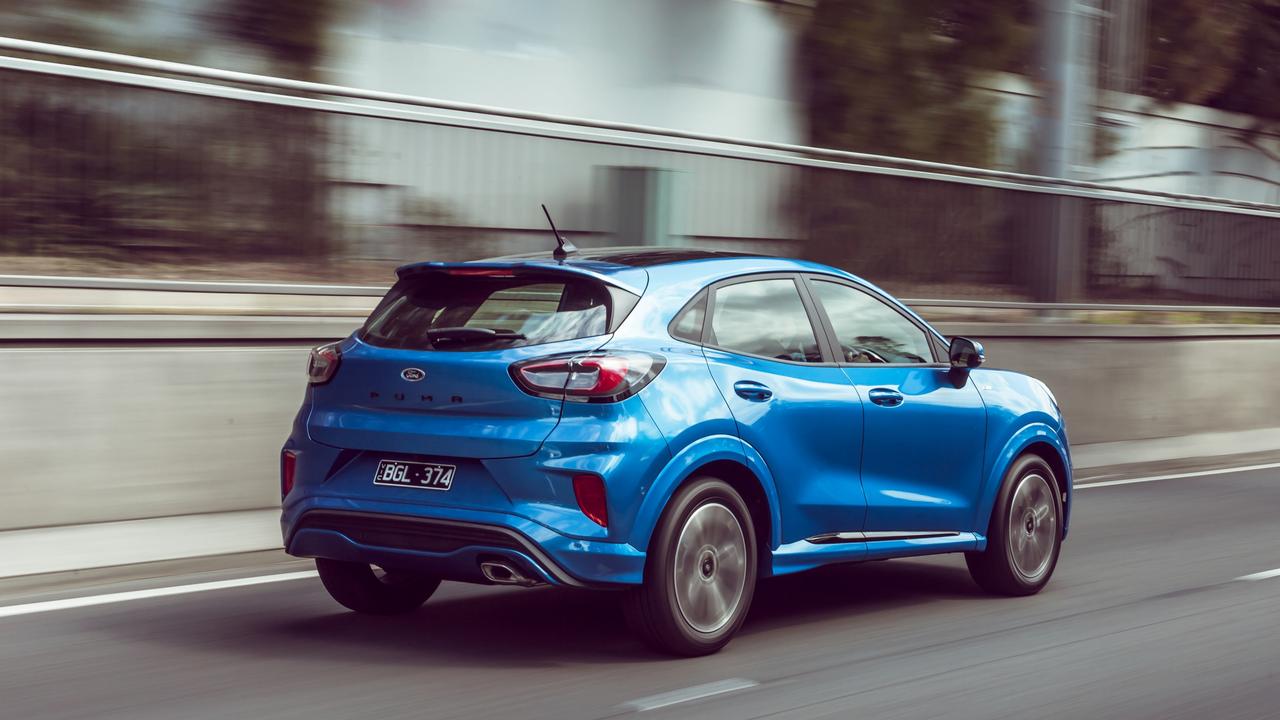 Ford has confirmed its Puma small SUV is going electric. (petrol version shown), Technology, Motoring, Motoring News, Ford Australia confirm new Puma electric small SUV