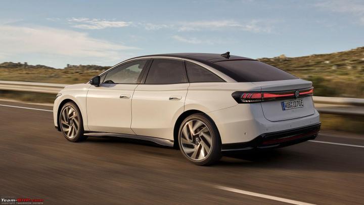 Volkswagen ID.7 unveiled as brand's flagship electric sedan, Indian, Volkswagen, Launches & Updates, ID.7, International, Electric car