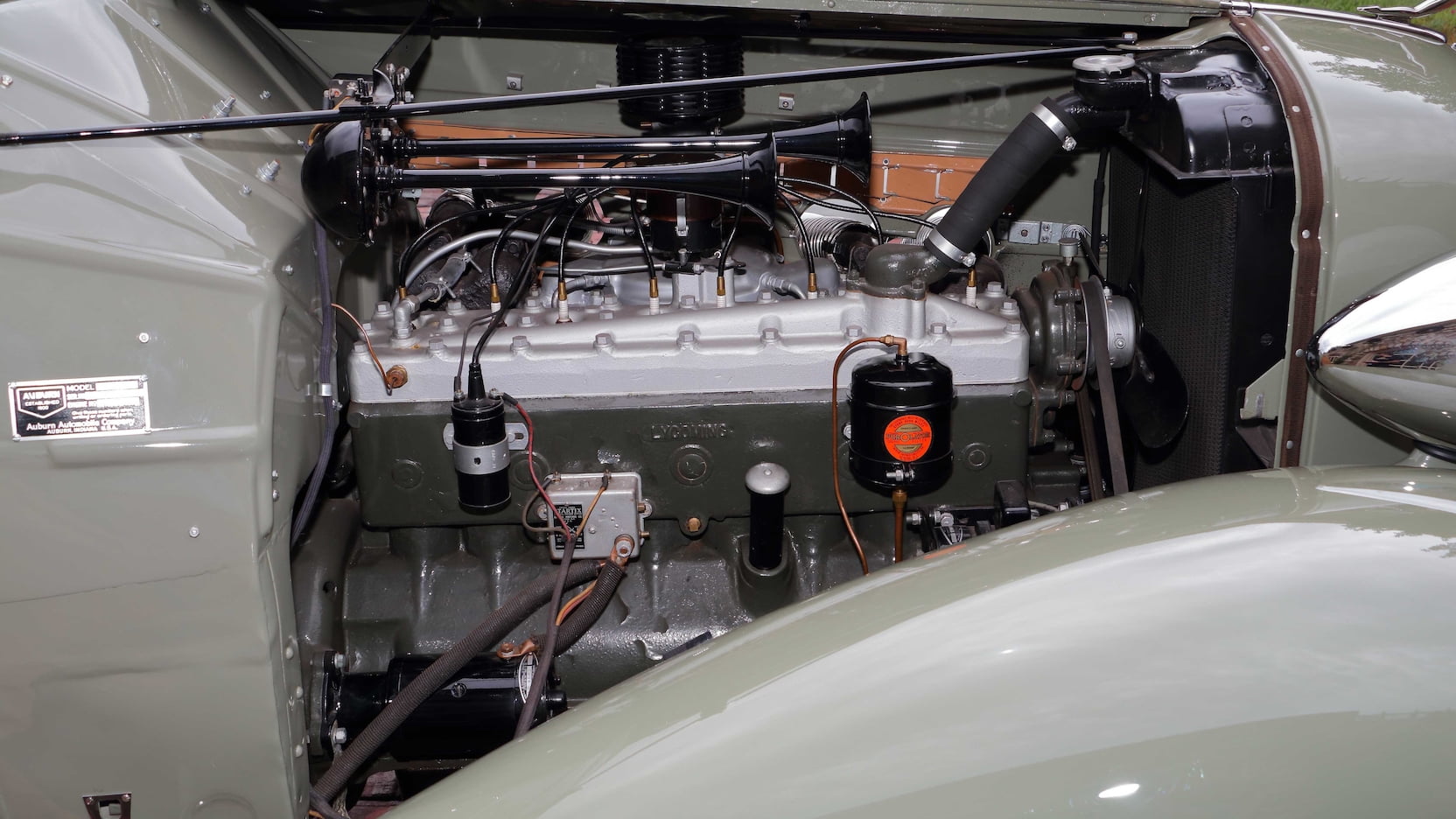 1936 Auburn 852 SC Boattail Speedster, Auburn, Auburn Speedster