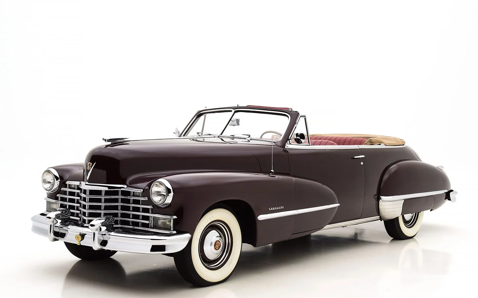 1946 Cadillac Series 62 Convertible Coupe, cadillac, Cadillac Series 62