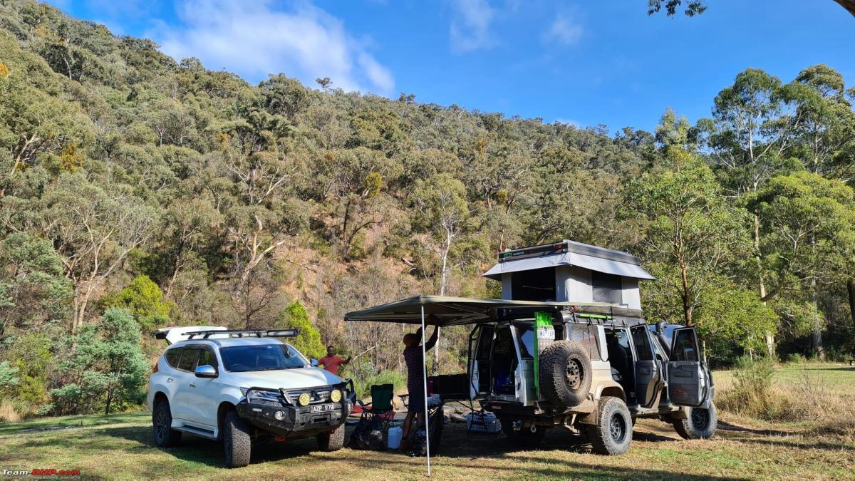 In pics: 7 SUVs go on an off-road & camping trip in Victoria, Australia, Indian, Member Content, off-roading, Camping, travel, road trips, SUVs