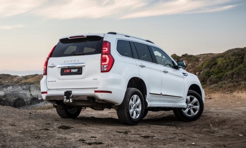 road test: haval h9 2,0t awd luxury