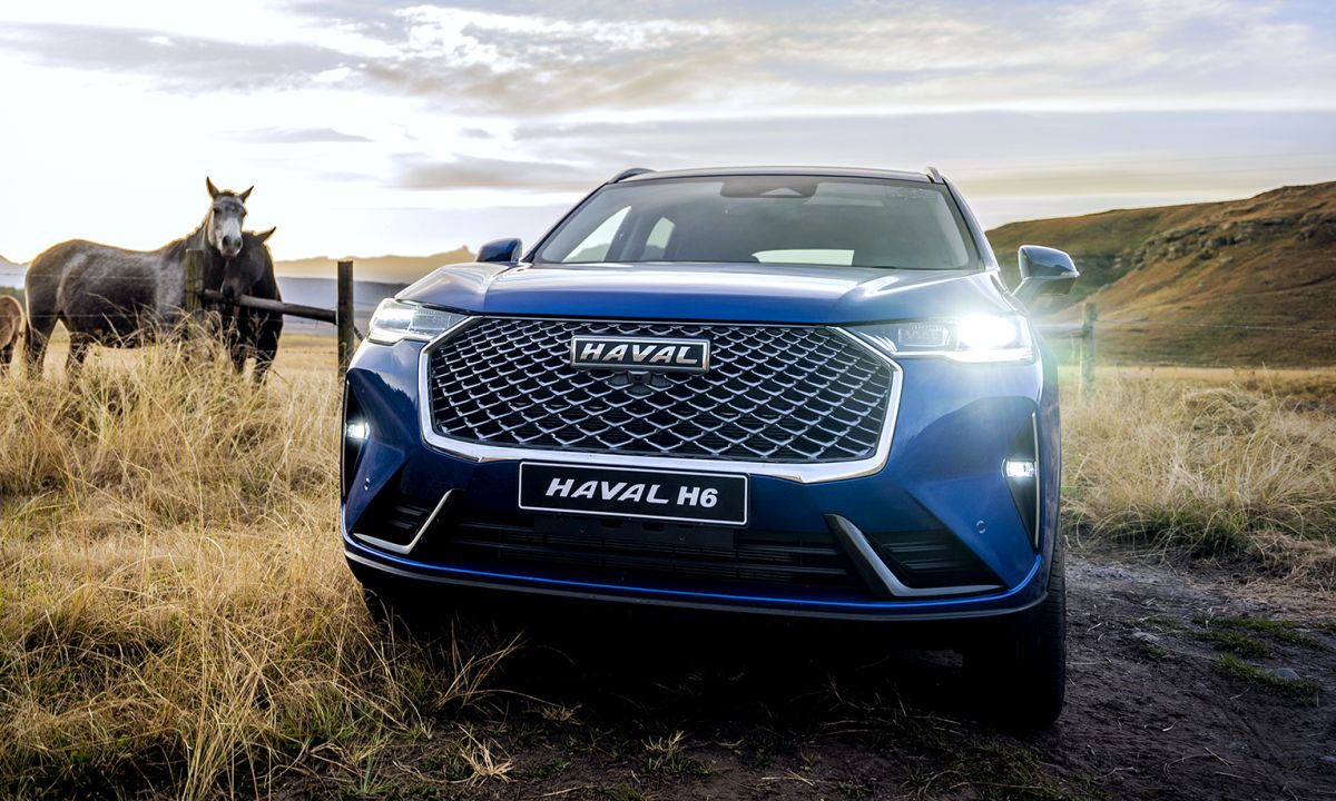 driven: new haval h6 is surprising in more ways than one