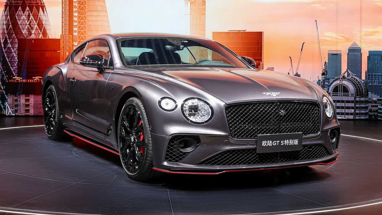 bentley continental gt s one-off celebrates model's 20th anniversary