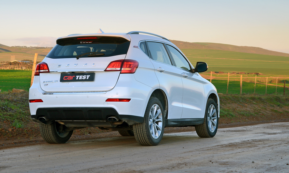 road test: haval h2 1,5t luxury at