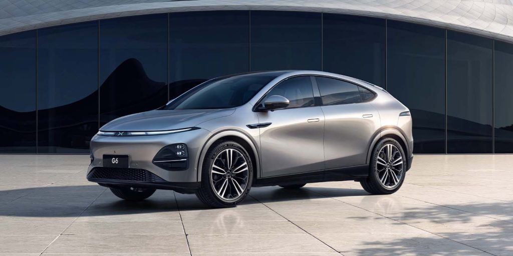 xpeng debuts g6 coupe suv on its next-gen ev platform with 469-mile range and 10 min charging