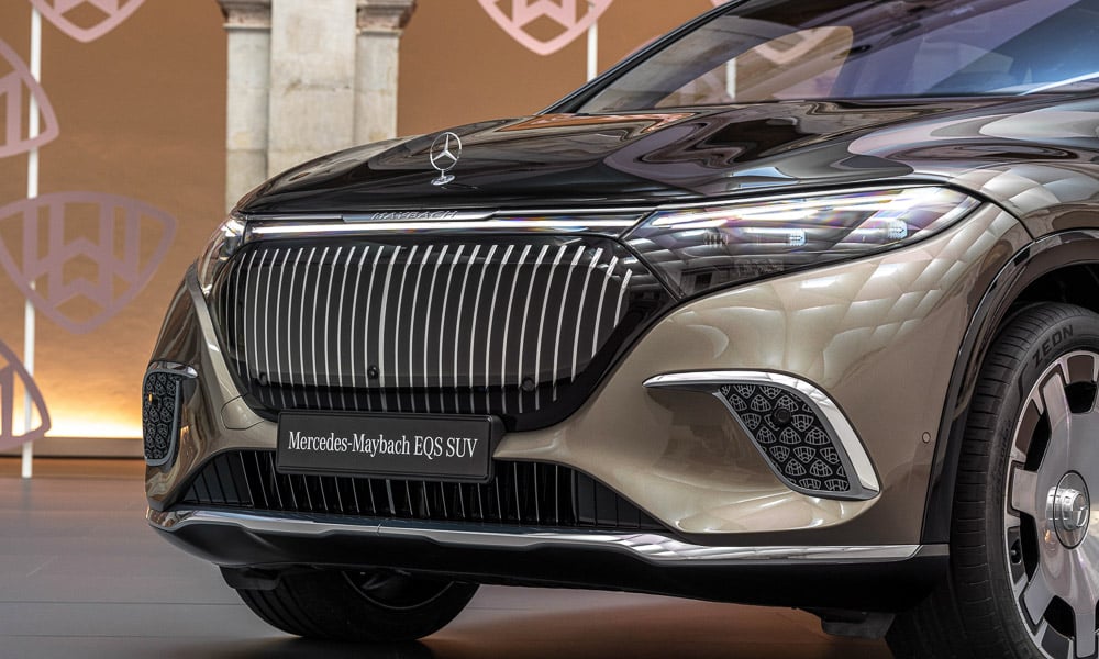 maybach launches its 1st electric model with the eqs680 suv