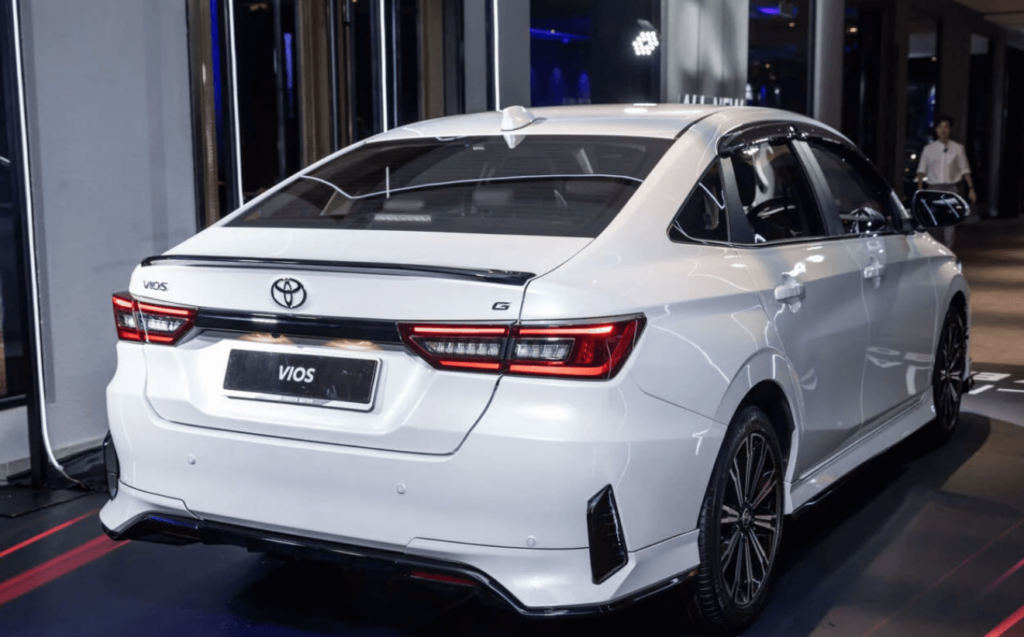2023 vs 2021 toyota vios: here’s what’s new