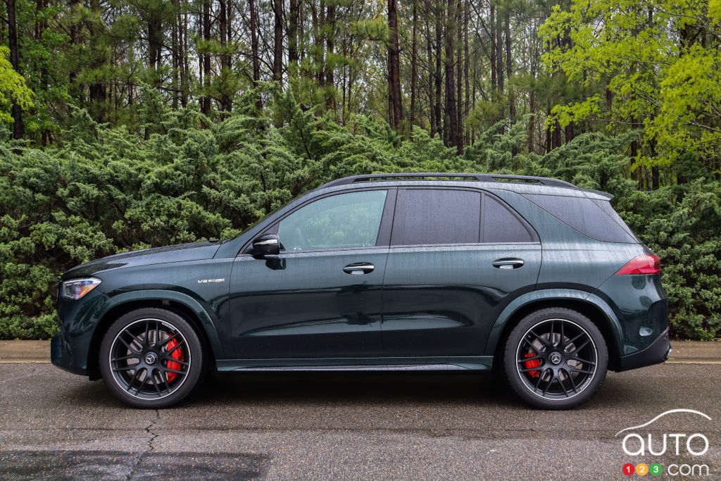 2024 mercedes-benz gle first drive: electrifying
