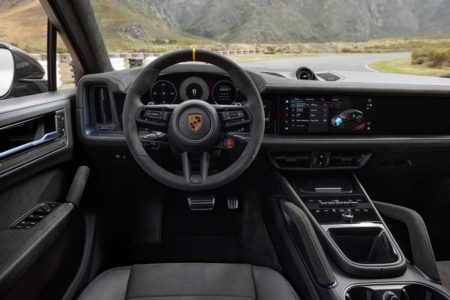 Porsche Cayenne gets V8 upgrade