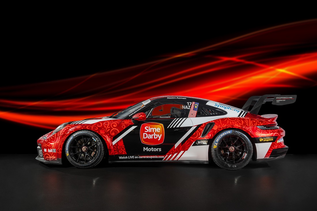 earl bamber motorsport, malaysia, porsche, porsche malaysia, porsche motorsport asia pacific, sime darby, sime darby auto performance, sime darby racing team, sime darby racing team to debut in 2023 porsche carrera cup asia