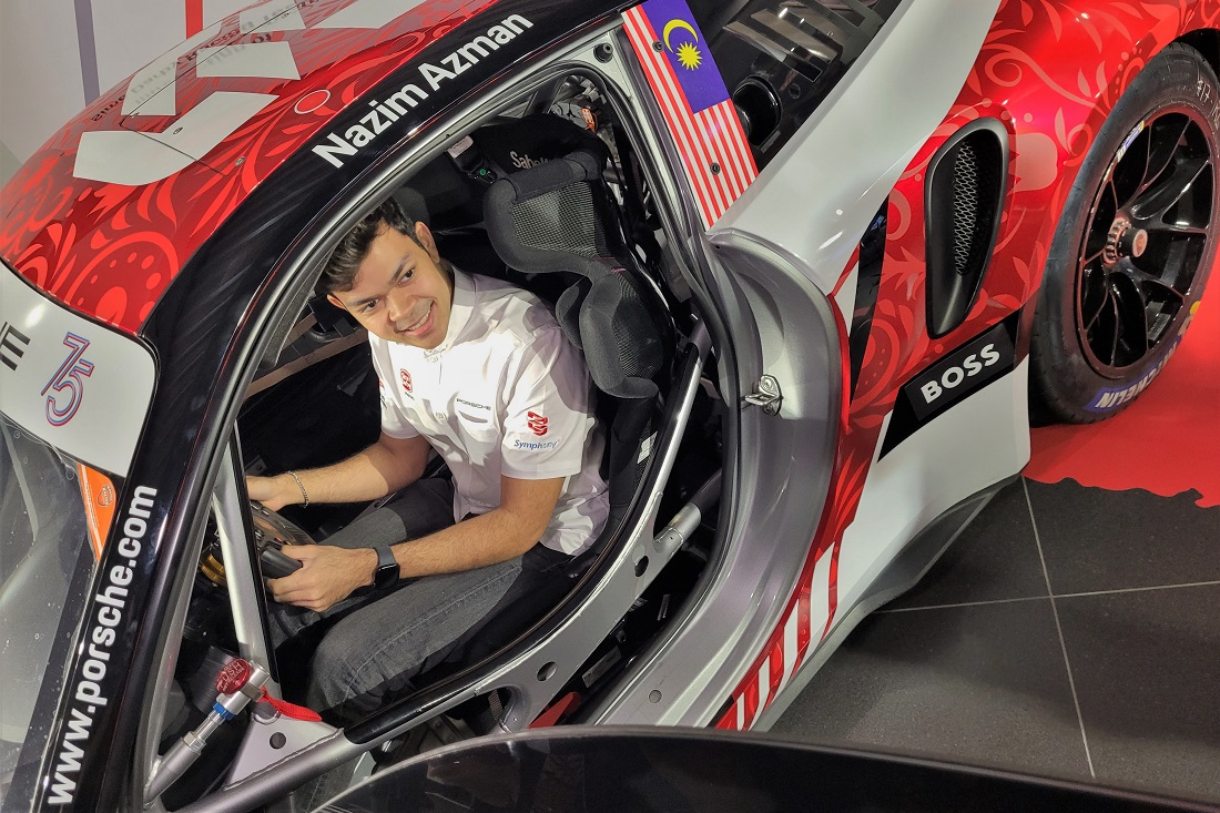 earl bamber motorsport, malaysia, porsche, porsche malaysia, porsche motorsport asia pacific, sime darby, sime darby auto performance, sime darby racing team, sime darby racing team to debut in 2023 porsche carrera cup asia
