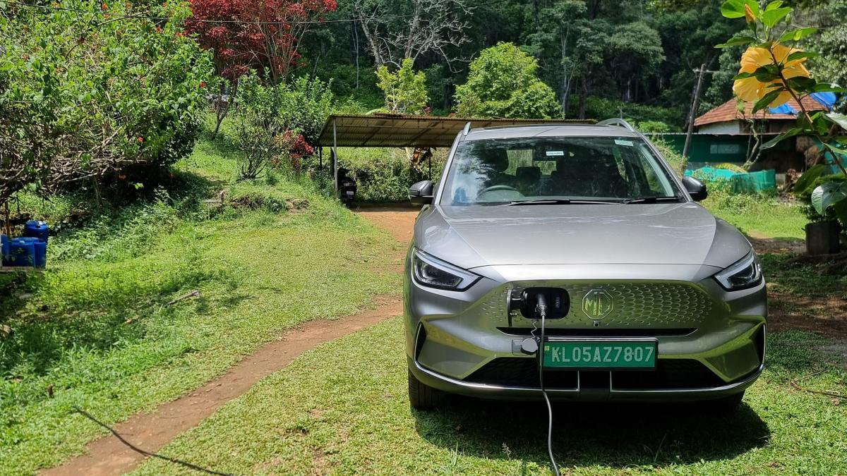 Set up fast-charging at home for my new MG ZS EV: Detailed guide + pics, Indian, Member Content, fast charging, home charging, MG ZS EV