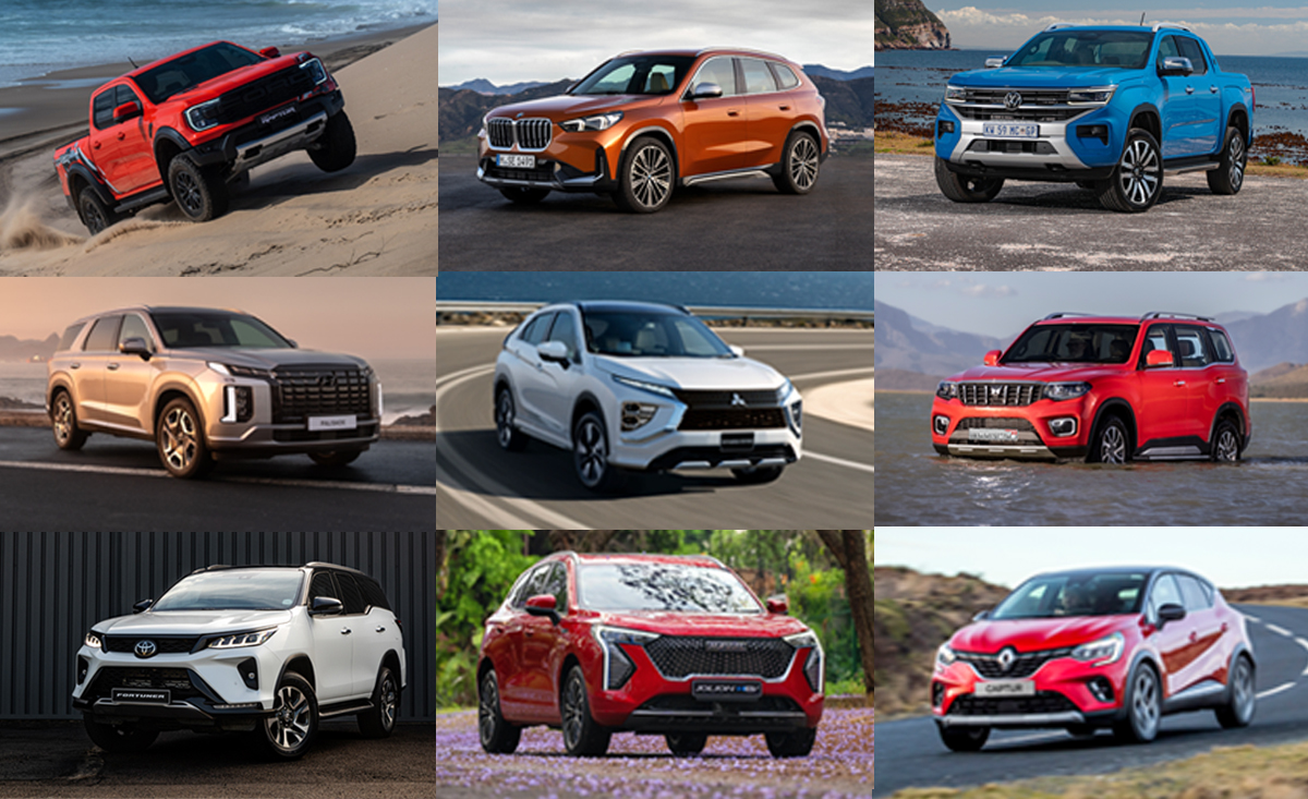 fiat, ford, haval, hyundai, lexus, mahindra, mercedes-amg, mercedes-benz, mitsubishi, proton, renault, toyota, volkswagen, all the new cars that went on sale in south africa in the last 3 months
