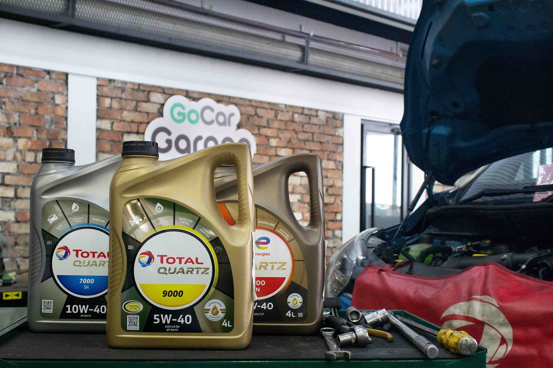gocar, gocar garage, gocar malaysia, malaysia, quartz, totalenergies, gocar garage offers totalenergies products and services