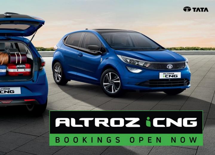 Tata Altroz iCNG bookings open in India, Indian, Tata, Launches & Updates, Tata Altroz, Altroz