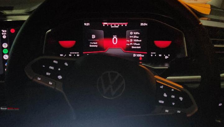 My Virtus GT: Activated tachometer via coding & added ambient lighting, Indian, Member Content, Virtus GT, Volkswagen Virtus, Volkswagen