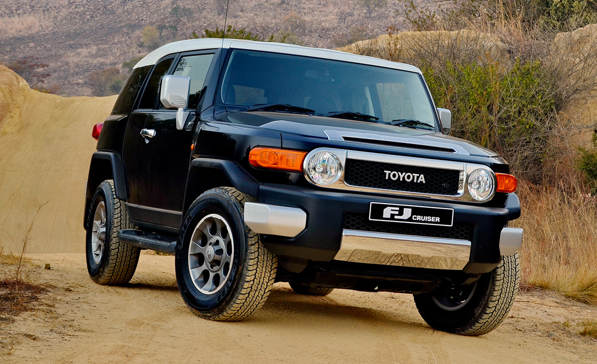 toyota, toyota fj cruiser, toyota fj cruiser officially delisted in south africa