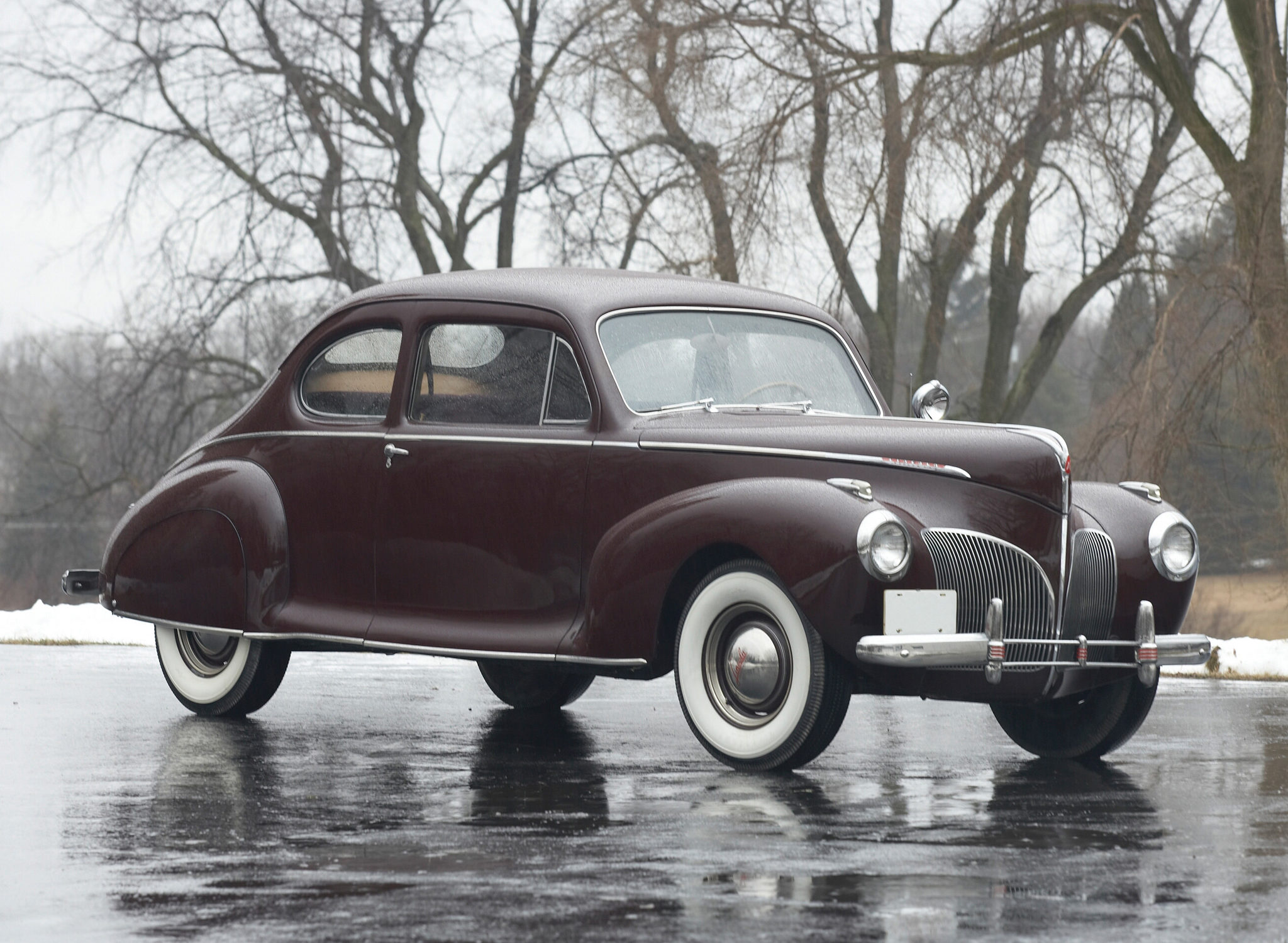 1941 Lincoln Zephyr Club Coupe, Lincoln, Lincoln Zephyr