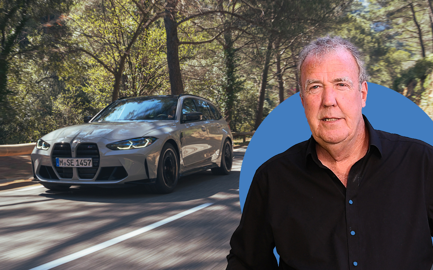 Jeremy Clarkson: BMW M3 Touring is best way for your dogs to find out what 0-62mph in 3.6sec feels like