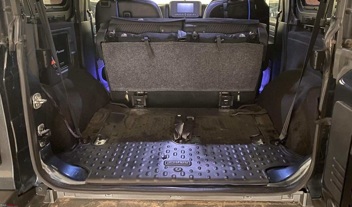 Need advice: Which aftemarket flat folding rear seat for my 2020 Thar?, Indian, Mahindra, Member Content, 2020 Mahindra Thar
