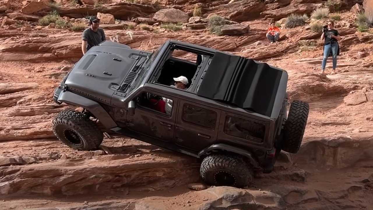 Jeep Wrangler Rubicon 392 at Moab