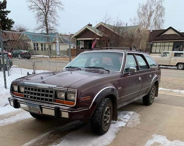at $6,500, would you land this 1983 amc eagle?