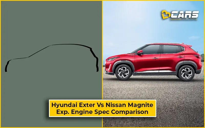 Hyundai Exter Vs Nissan Magnite