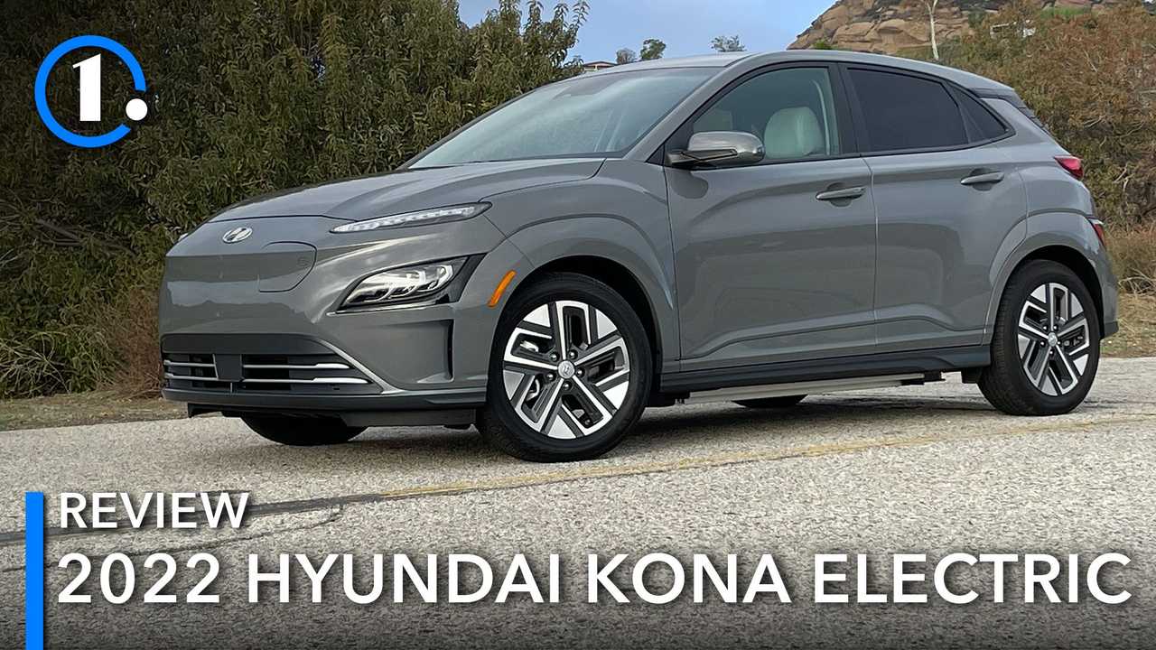 2022 hyundai kona electric review: the lame duck still has some moves