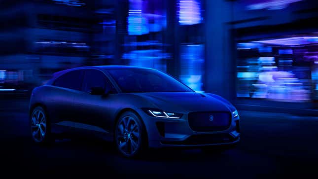 jaguar’s next electric car will be a $125,000 four-door gt