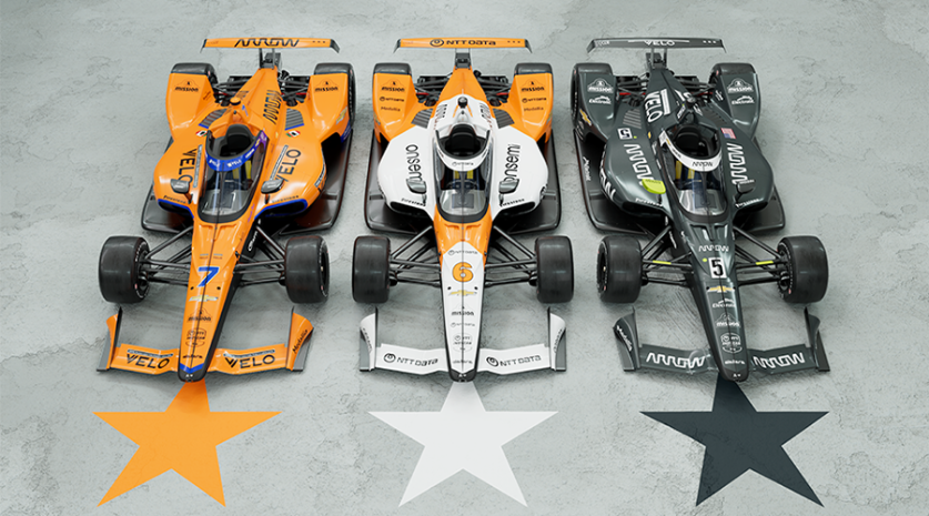 Arrow McLaren Reveals Special Livery Series For Indianapolis 500
